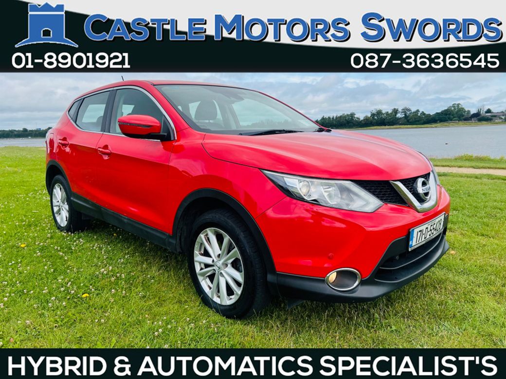 Image for 2017 Nissan Qashqai 1.5 DCI ACENTA SMART V VISION 110PS 5DR