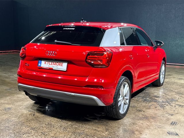 Image for 2019 Audi Q2 1.0 TFSI AUTOMATIC S-LINE PACKAGE - BLACK HALF LEATHER/ HEATED UPHOLSTERY - UPGRADED ALLOYS - FLAT BOTTOM STEERING WHEEL - CRUISE CONTROL