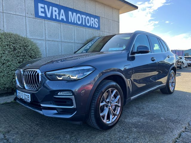 Image for 2020 BMW X5 X-LINE 45E X-DRIVE PHEV HYBRID 3.0 PETROL //LOW MILES//FULL LEATHER ELECTRIC HEATED SEATS//REVERSE CAMERA//PANORAMIC GLASS ROOF//