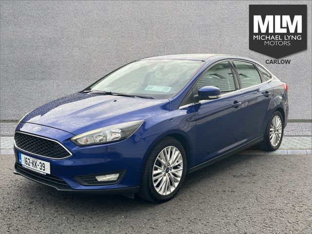 Image for 2016 Ford Focus Zetec 4DR 1.5TD 95PS 6SPD