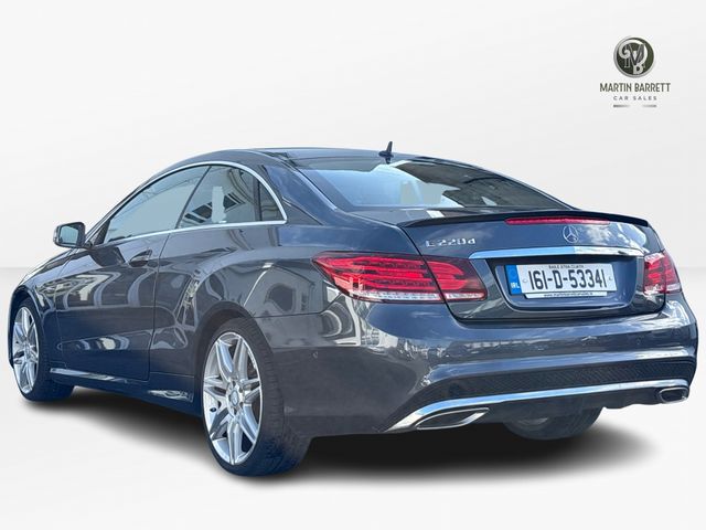 Image for 2016 Mercedes-Benz E Class E220 D AMG LINE EDITION 2DR AU CDI AUTO