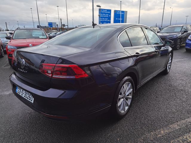Image for 2022 Volkswagen Passat 2.0TDI BUSINESS AUTOMATIC DSG 150BHP - FINANCE AVAILABLE - CALL US TODAY ON 01 492 6566 OR 087-092 5525
