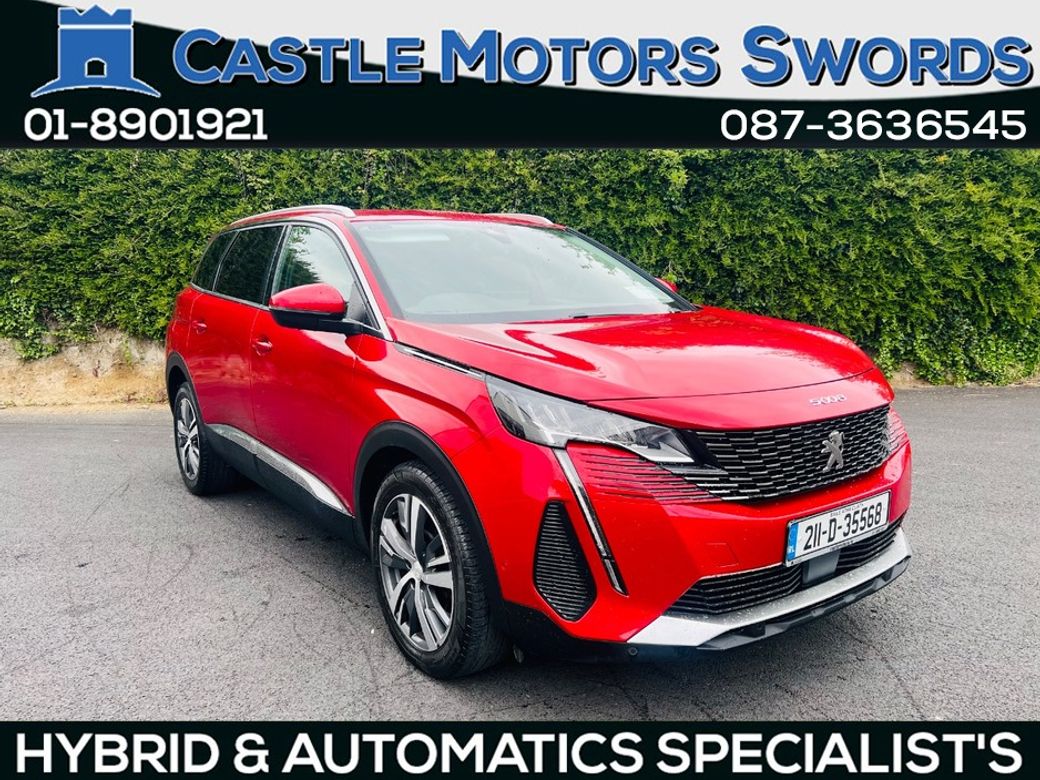 Image for 2021 Peugeot 5008 FINANCE AVAILABLE FROM €101 P/W
