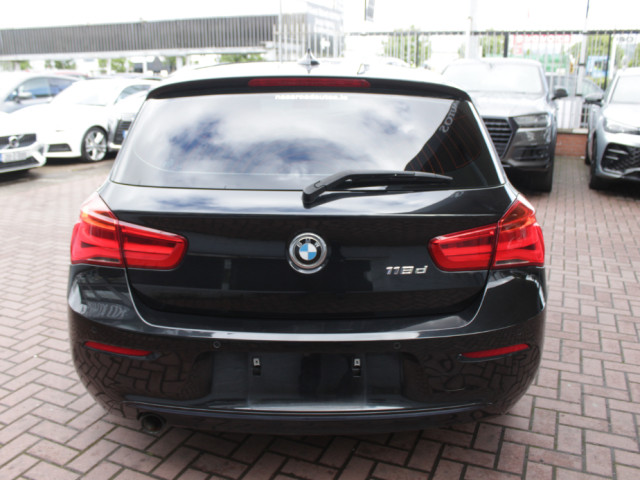 Image for 2018 BMW 1 Series 118D SPORT EDITION 5DR HATCHBACK AUTO // STUNNING CAR FINISHED IN DIAMOND BLACK // BUY WITH CONFIDENCE AA AND SIMI APPROVED DEALER 2026 // FINANCE ARRANGED // ALL TRADE INS WELCOME //