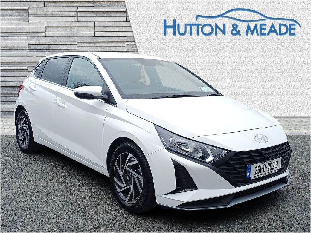 Image for 2025 Hyundai i20 Delux Plus 1.2 Petrol 5dr