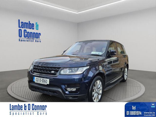 Image for 2013 Land Rover Range Rover Sport 3.0 TDV6 HSE SPEC AUTO * NEW MODEL * LOW KMS * BEST AVAILABLE * 1 LADY OWNER * REVERSE CAMERA * HEATED SEATS * ORIGINAL IRISH SUPPLIED CAR * 