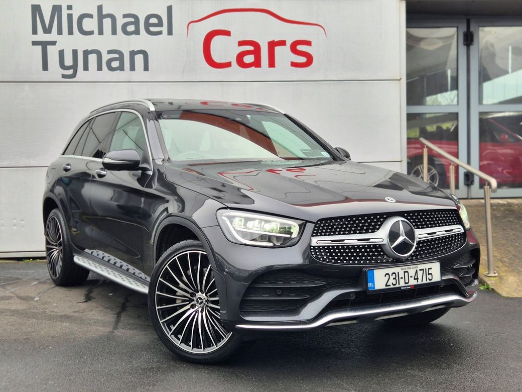 Image for 2023 Mercedes-Benz GLC Class 2.0 Diesel PHEV 4matic AMG Line Auto, Camera, 21'' Diamond Cut Alloys, Black Leather, Parking Sensors, Electric Tailgate- Trade in Price €53, 555