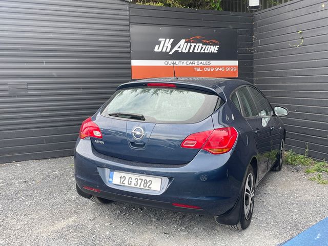 Image for 2012 Opel Astra S 1.4 I 100PS 5DR