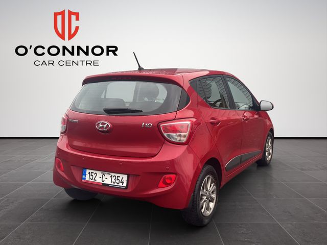 Image for 2015 Hyundai i10 Deluxe 4DR