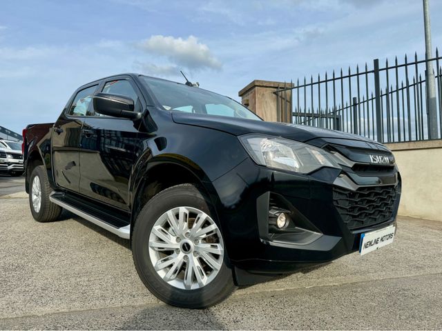 Image for 2025 Isuzu D-MAX Delivery Miles!!