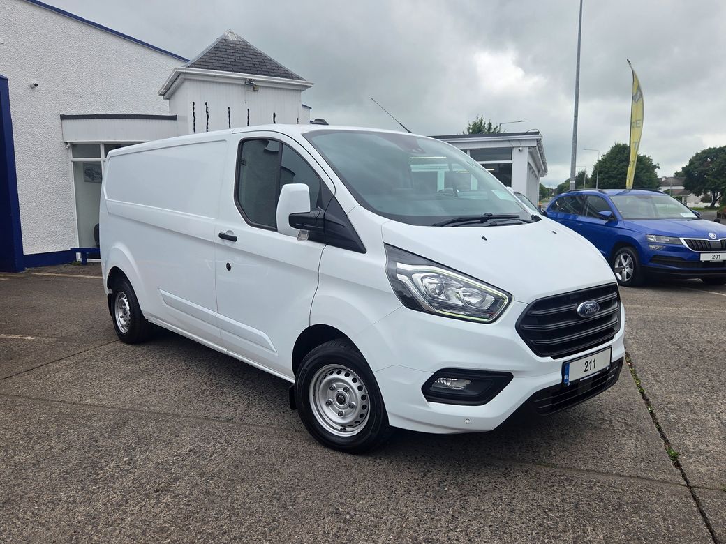 Image for 2021 Ford Transit Custom 300 TREND P/V ECOBLUE