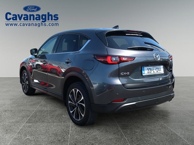 Image for 2022 Mazda CX-5 2WD 2.2D (150ps) GT SPORT SL
