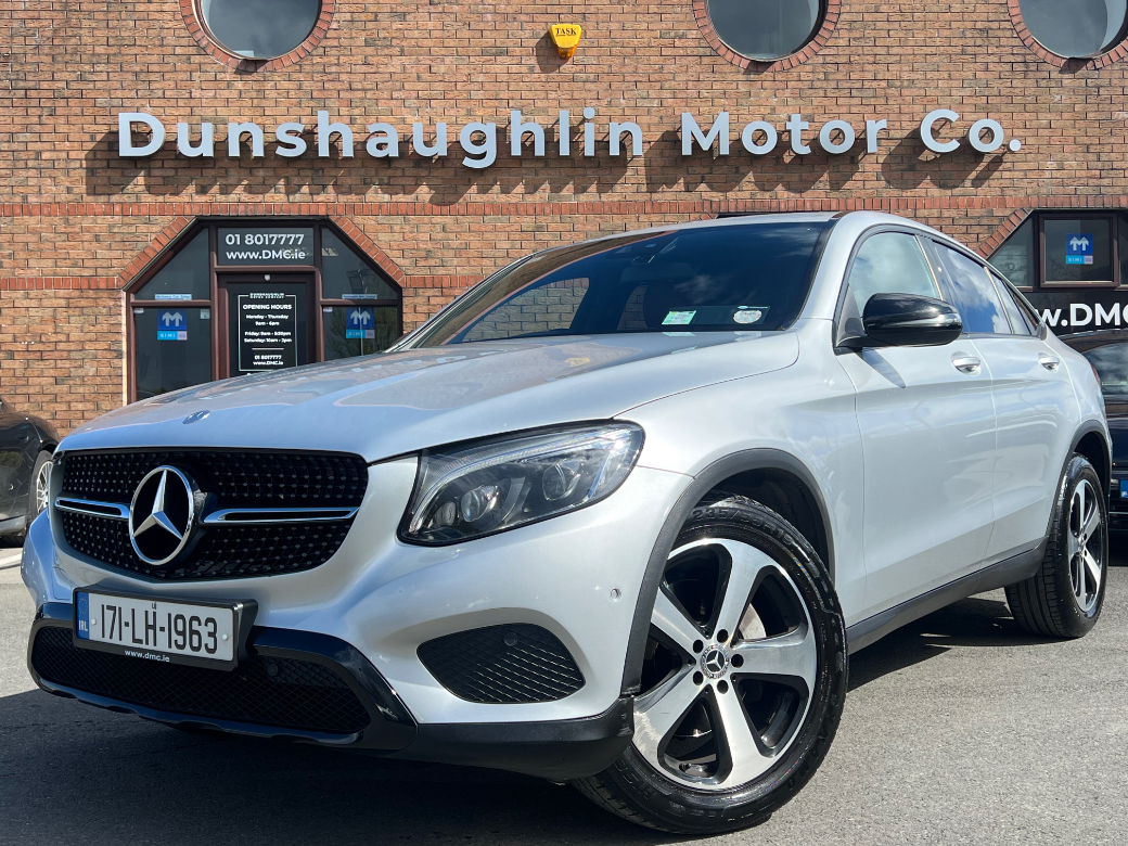 Image for 2017 Mercedes-Benz GLC Class 220D 4MATIC COUPE AUTO *HIGH SPEC*