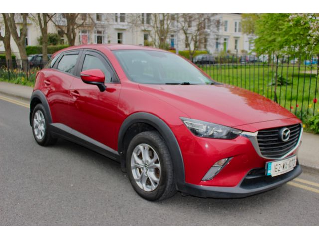 Image for 2016 Mazda CX-3 2WD 1.5D (105PS) Executive 4DR, only 138 k kms, long TAX and NCT