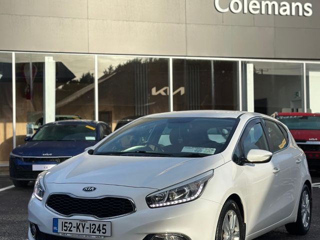 Image for 2015 Kia Ceed 1.6 Crdi 2 Ecodynamics 5DR