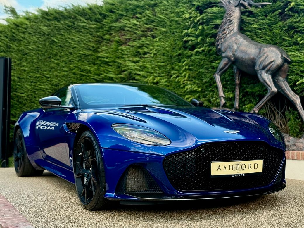 Image for 2018 Aston Martin DBS Aston Martin DBS Superleggera 715BHP V12