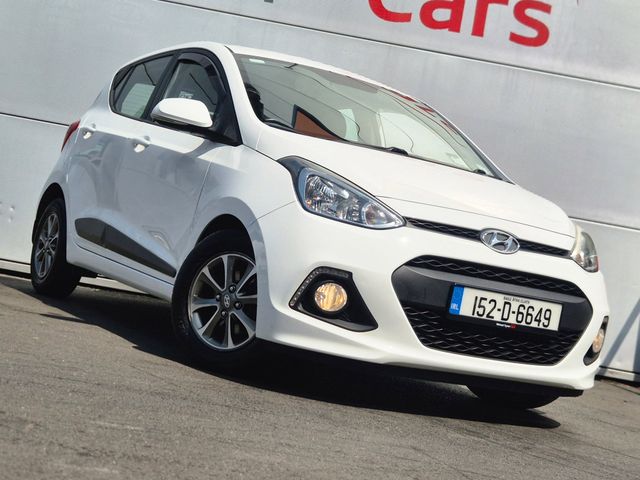 Image for 2015 Hyundai i10 Deluxe 1.0 Petrol, 5 Doors, Cruise Control, Air Con, Bluetooth, Tinted Glass, Parking Sensors, - First Registered in July 2015 - Trade in Price €8, 777