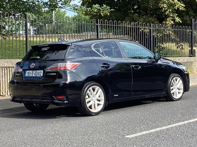 Image for 2015 Lexus CT 200h 200H Advance 5DR Auto