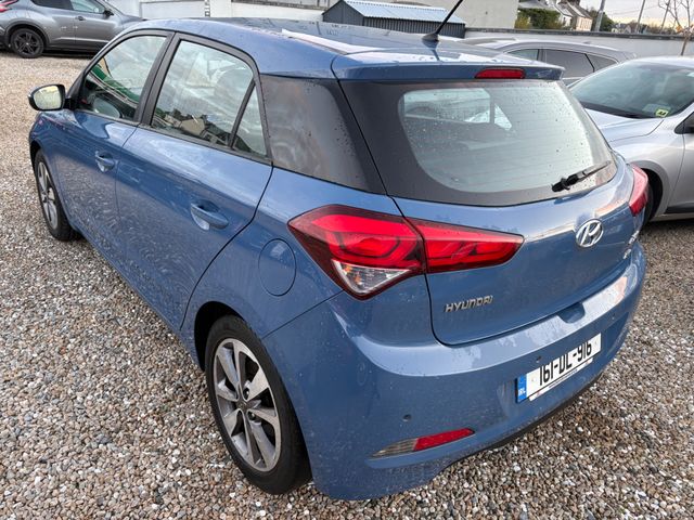 Image for 2016 Hyundai i20 1.2 Petrol Deluxe 