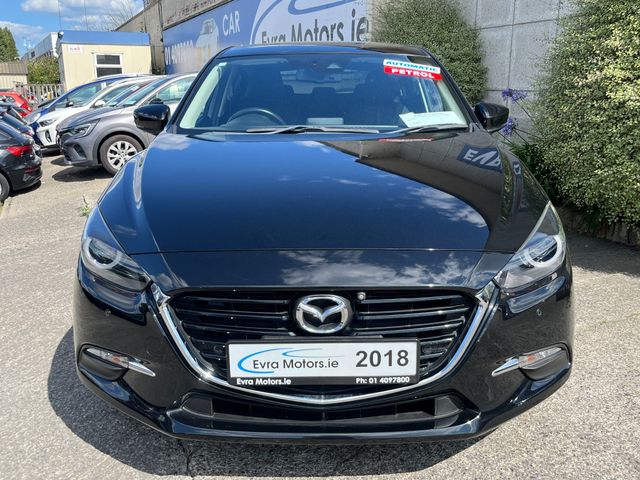 Image for 2018 Mazda Axela MAZDA3 S AUTOMATIC 1.5 PETROL //VERY LOW MILES//360 PARKING CAMERAS//KEYLESS ENTRY//