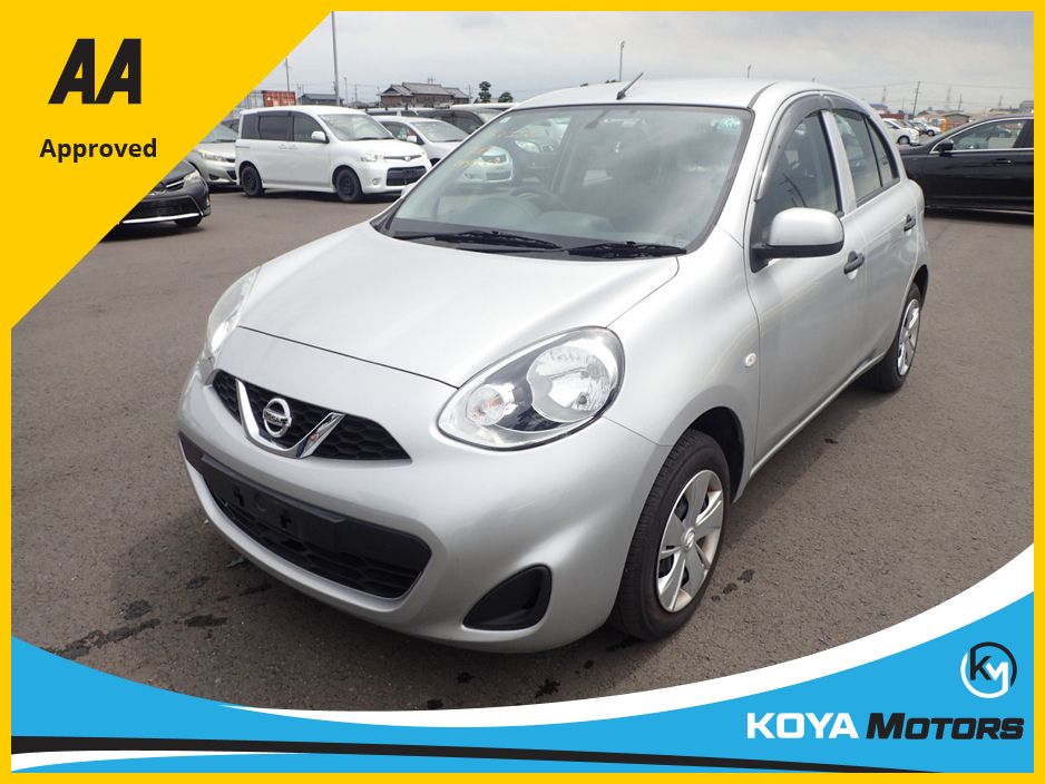 Image for 2019 Nissan March 1.2 PETROL AUTOMATIC // REVERSING CAMERA // IDEAL STARTERS CAR 