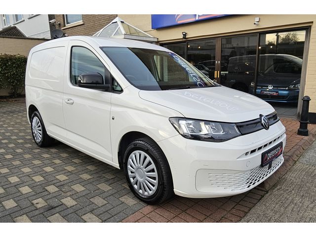 Image for 2021 Volkswagen Caddy VOLKSWAGEN CADDY CARGO BUS 2.0 TDI 6 SPEED FWD - FULL SERVICE HISTORY