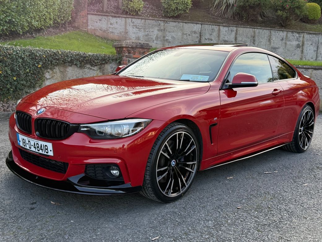 Image for 2018 BMW 4 Series 430 F32 D Xdrive M Sport 2DR Auto