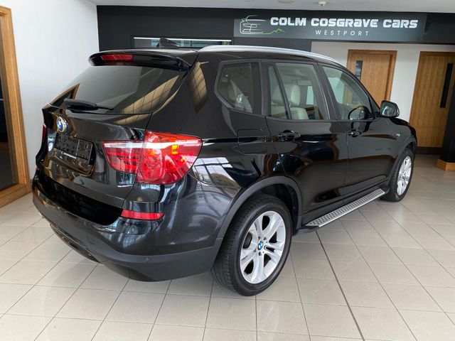 Image for 2015 BMW X3 2.0D F25 Xdrive20d SE Auto