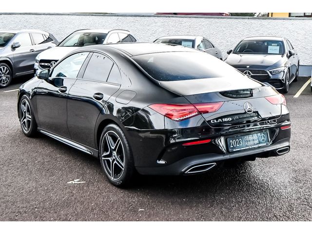 Image for 2023 Mercedes-Benz CLA Class 180 AMG Night Pack Automatic