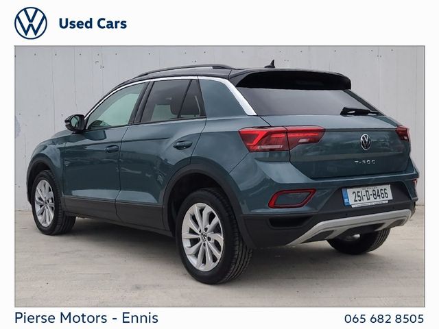 Image for 2025 Volkswagen T-Roc T-ROC ED 75 1.0 TSI M6F 1