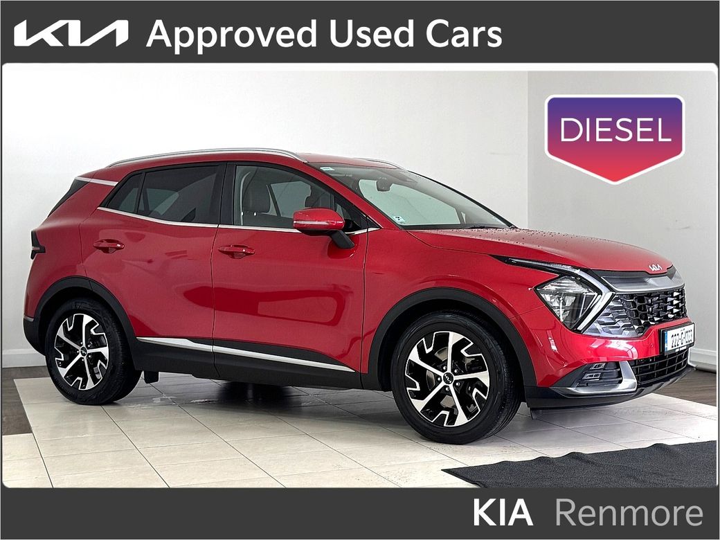 Image for 2022 Kia Sportage Manual 5DR K3