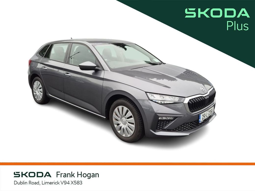 Image for 2025 Skoda Scala Scala Essence 1.0TSI 95HP **€54 Weekly on PCP** " Call Frank Hogan Skoda on 061-416000"