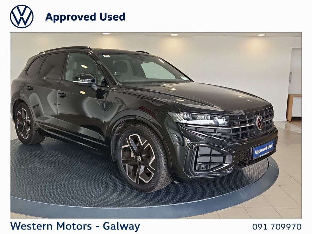 Image for 2024 Volkswagen Touareg R-Line 3.0TDI, Black Pack, 20" YORK Alloys, Power Folding Towbar, Vienna Leather Heated Seats, Air Suspension, Rear Camera, Adaptive Cruise, IQ Matrix Lights Plus Much More