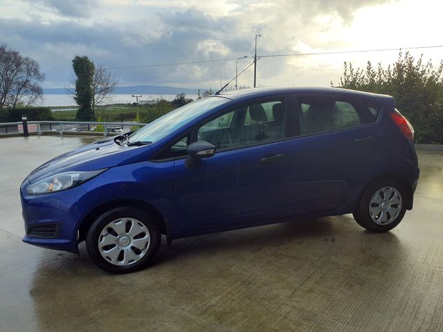 Image for 2015 Ford Fiesta MCA 1.25 60PS M5 5DR 4DR