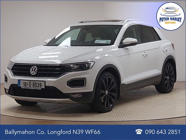 Image for 2018 Volkswagen T-Roc 2.0 TDI 150bhp Sport 4M DSG