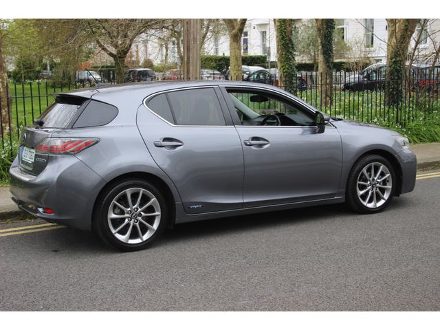 Image for 2013 Lexus CT 200h 200H Advance 5DR Auto