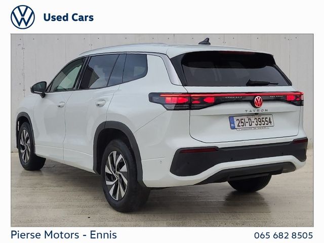 Image for 2025 Volkswagen Tayron 2.0 TDI 150HP EDITION 75 DSG