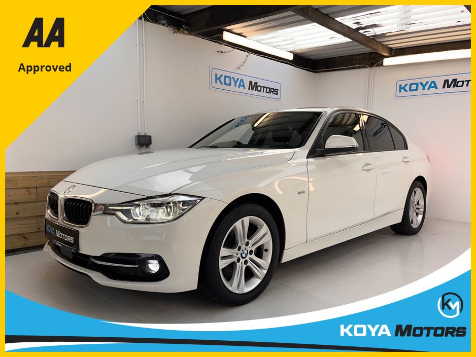 Image for 2016 BMW 3 Series 320D SPORT 2.0 DIESEL AUTOMATIC // LOW KMS // IMMACULATE EXAMPLE // ALLOYS // CRUISE // SPORT INTERIOR