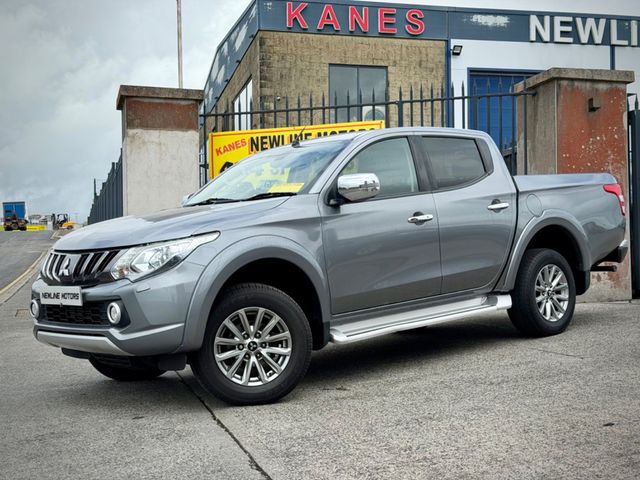Image for 2019 Mitsubishi L200 WARRIOR DI-D 4WD DCB