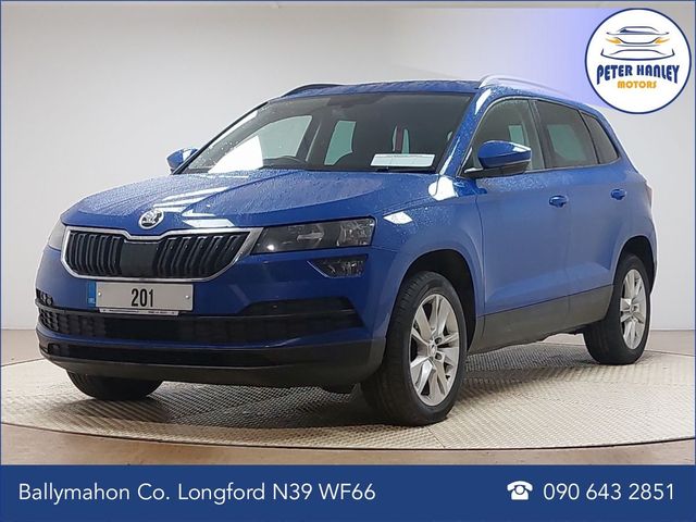 Image for 2020 Skoda Karoq Karoq Se Technology Tdi S-A SE Technology TDi 115 DSG Auto Start/Stop