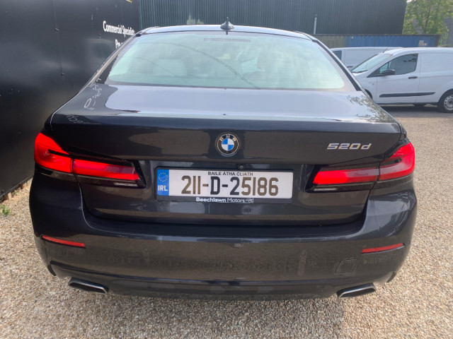 Image for 2021 BMW 5 Series 520D AUTO 188BHP // FULL LEATHER // NCT 04/27 // FULL SERVICE HISTORY // 200 ROAD TAX //