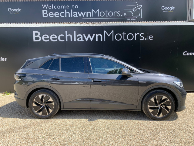 Image for 2022 Volkswagen ID.4 ID.4 77KWH 204 BHP FAMILY PRO // ONE OWNER // 04/28 NCT AND €120 ROAD TAX // HEATED SEATS, HEATED MIRRORS AND CRUISE CONTROL // 