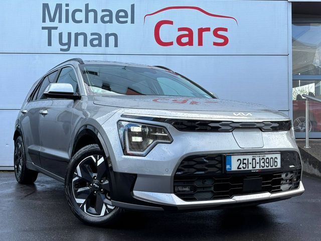 Image for 2025 Kia Niro e-Niro 3 SEM EV, 64kWh Auto (Range 458km) Rear Camera, CarPlay, Leather, Heated Seats, Sensors - First Registered January 2025 - Trade in Price €32, 999.
