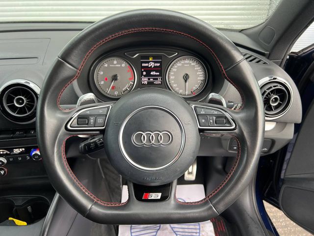 Image for 2014 Audi S3 QUATTRO 2.0 TFSI AUTO // 300 BHP // AUDI DRIVE SELECT // S3 SPORT INTERIOR // REVERSE CAMERA