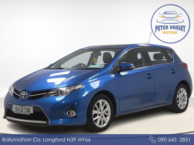 Image for 2013 Toyota Auris 1.33 DUAL VVT-I TERRA