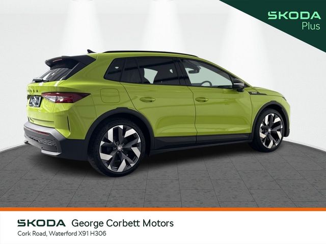 Image for 2025 Skoda Elroq Elroq RS AWD 340bhp 