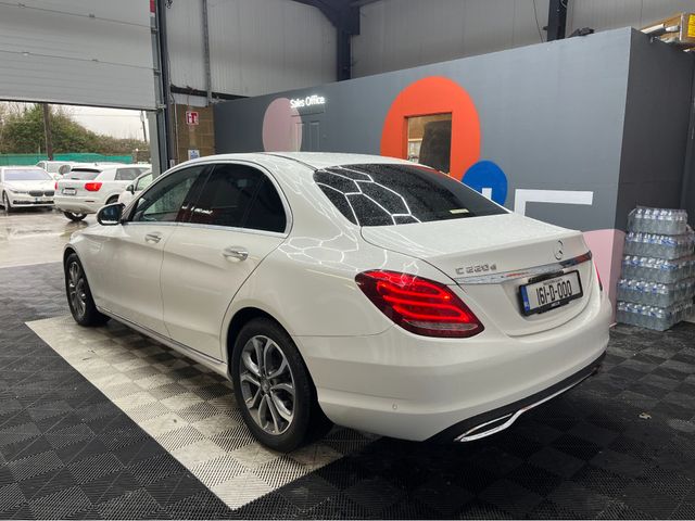 Image for 2016 Mercedes-Benz C Class €19950! 2016 MERCEDES-BENZ C220D AVANTGARDE 2.2 AUTOMATIC / CRUISE CONTROL / REVERSE CAMERA / ELECTRIC MEMORY & HEATED SEATS / 