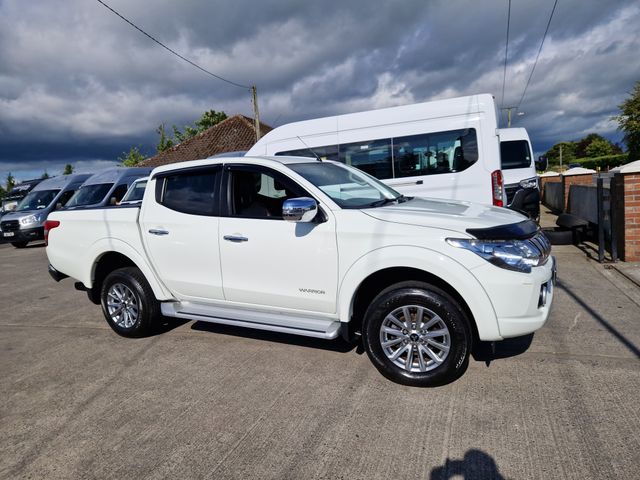 Image for 2017 Mitsubishi L200 DI-D 4WD WARRIOR DCB
