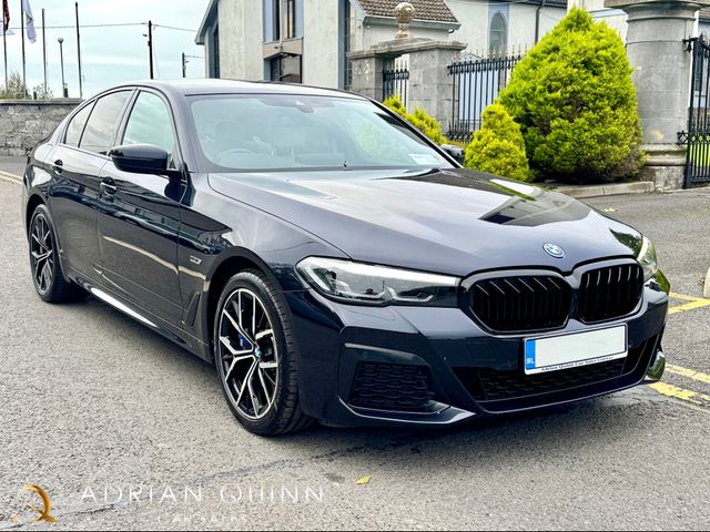 Image for 2023 BMW 5 Series 530e M-SPORT AUTO