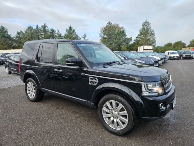 Image for 2014 Land Rover Discovery 4 3.0tdv6 5 Seat XE 4DR Auto